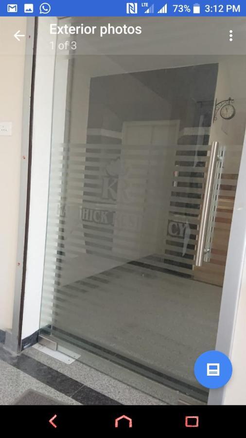 Karthickresidency سالم المظهر الخارجي الصورة